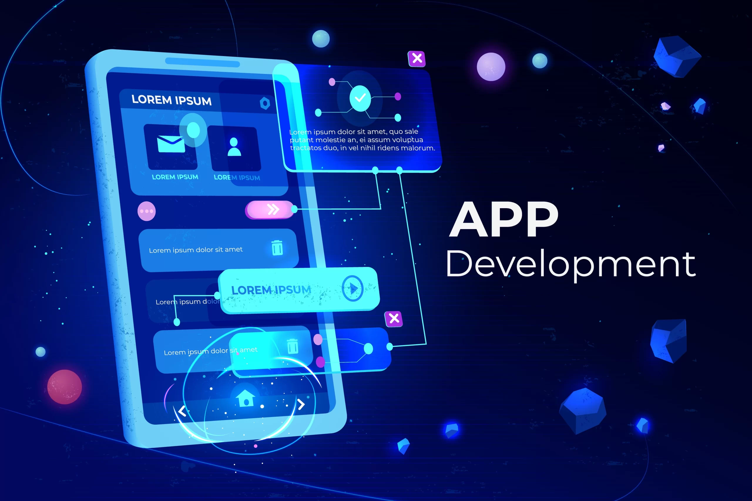 mobile application development