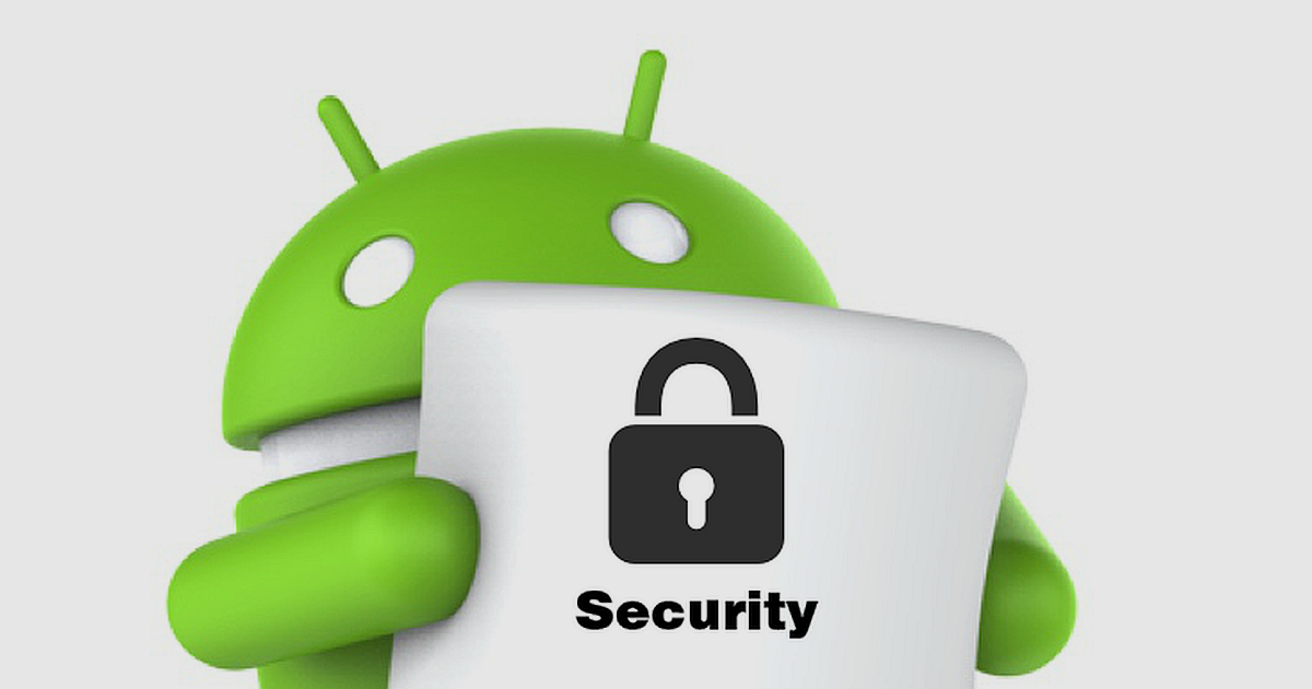 Android Application Security
